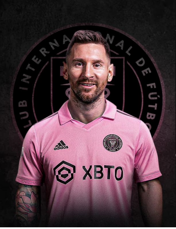 Inter Miami 2023/24 HOME – Soccer Jersey